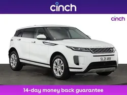 White Used 2021 Land Rover Range Rover evoque S SUV | £17,289 (Good price)