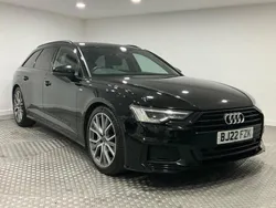 Black Used 2022 Audi A6 Black Edition Estate | £23,995 (Fair price)
