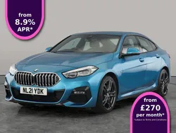 Blue Used 2021 BMW 218 M Sport Coupe | £19,576 (A bit pricey)