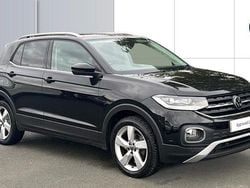 Black Used 2021 VW T-Cross SEL SUV | £14,717 (Fair price)