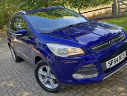 Blue Used 2014 Ford Kuga Zetec SUV | £5,500 (Fair price)