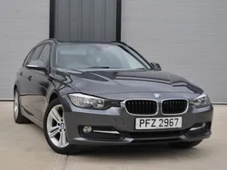 Grey Used 2012 BMW 318 Sport Line Estate | £2,990 (Expensive)