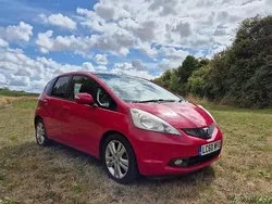 Red Used 2011 Honda Jazz EX Hatchback | £4,495 (Fair price)