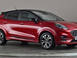 Red Used 2020 Ford Puma ST-Line Hatchback | £12,498