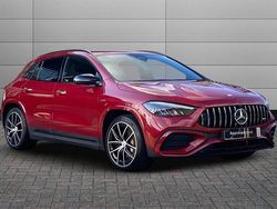 Red Used 2024 Mercedes GLA35 AMG Premium SUV | £43,295 (Good price)
