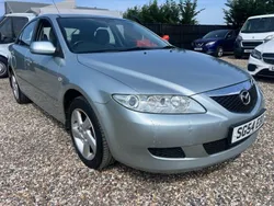 Silver Used 2004 Mazda 6 Hatchback | £1,500