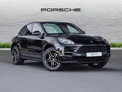 Black Used 2020 Porsche Macan S SUV | £47,750
