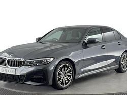 Grey Used 2021 BMW 320 M Sport Sedan | £21,720 (Fair price)