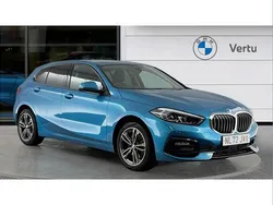 Blue Used 2022 BMW 118 Sport Line Hatchback | £19,263 (Good price)