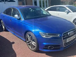 Blue Used 2016 Audi A6 Advanced Sedan | £17,990 (Good price)