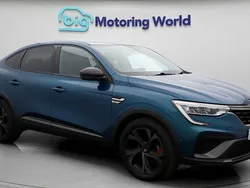 Used 2021 Renault Arkana R.S. SUV | £14,300 (Fair price)