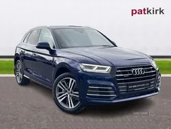 Blue Used 2020 Audi Q5 Competition SUV | £25,995 (Fair price)