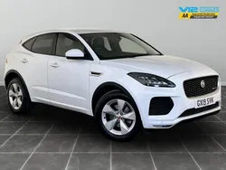White Used 2019 Jaguar E-Pace R-Dynamic SUV | £13,895 (Super price)