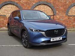 Blue Used 2022 Mazda CX-5 Edition SUV | £18,495 (Good price)