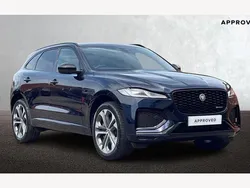 Portofino blue Used 2024 Jaguar F-Pace R-Dynamic SUV | £43,650 (Expensive)