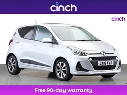 Silver Used 2018 Hyundai i10 Premium SE Hatchback | £9,609 (Fair price)