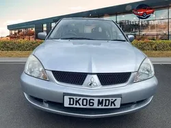 Silver Used 2006 Mitsubishi Lancer Sedan | £1,999