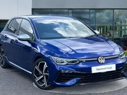 Blue Used 2024 VW Golf VIII R Estate | £35,648 (Expensive)