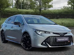 Grey Used 2022 Toyota Corolla Sport Estate | £22,485 (A bit pricey)