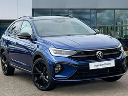 Reef blue metallic black New 2025 VW Taigo Black Edition SUV | £25,027 (Fair price)