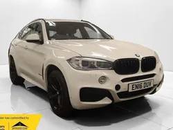Used 2019 BMW X6 M Sport SUV | £21,450 (Super price)