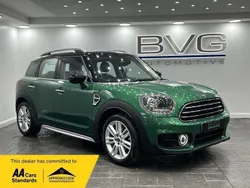 Green Used 2019 Mini Cooper Countryman Exclusive SUV | £18,994 (Fair price)