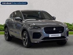 Grey Used 2021 Jaguar E-Pace R-Dynamic SUV | £28,592 (Fair price)