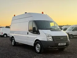 White Used 2013 Ford Transit Van | £5,495 (Expensive)