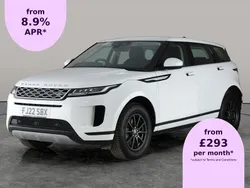 White Used 2022 Land Rover Range Rover evoque S SUV | £19,880 (Super price)
