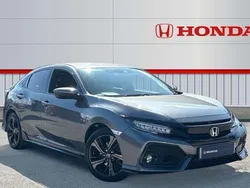 Used 2021 Honda Civic Sport Hatchback | £14,901 (Good price)