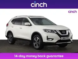 White Used 2019 Nissan X-Trail N-Connecta SUV | £13,799 (Good price)