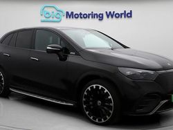 Used 2024 Mercedes EQE500 AMG line SUV | £57,300