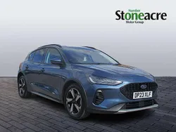 Blue Used 2023 Ford Focus Active Hatchback | £14,495 (Fair price)
