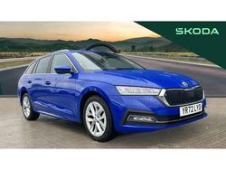 Blue Used 2022 Skoda Octavia SE L Estate | £19,470 (A bit pricey)