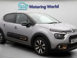 Used 2022 Citroën C3 PureTech Hatchback | £11,700 (Fair price)