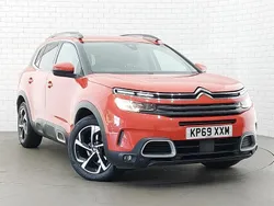 Red Used 2019 Citroën C5 Aircross Flair SUV | £13,998 (Fair price)