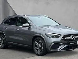 Mountain grey metallic Used 2022 Mercedes GLA200 Executive SUV | £31,925 (Expensive)