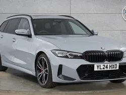 Grey Used 2024 BMW 320 M Sport Estate | £39,985