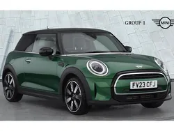 Green Used 2023 Mini Cooper Exclusive Hatchback | £20,495 (Good price)