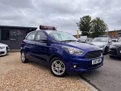 Blue Used 2017 Ford Ka Plus Zetec Hatchback | £6,795 (Good price)