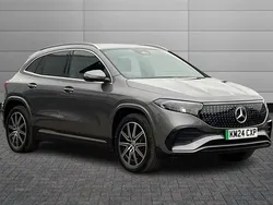 Grey Used 2024 Mercedes EQA350 Executive SUV | £28,950 (Super price)