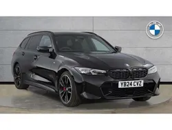 Black Used 2024 BMW M340 M Sport Sedan | £57,947 (Expensive)