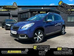 Blue Used 2014 Peugeot 2008 Allure SUV | £5,195 (Fair price)