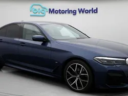 Used 2022 BMW 520 M Sport Sedan | £27,000 (Fair price)
