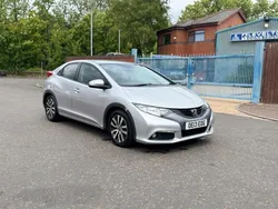 Silver Used 2013 Honda Civic EX Hatchback | £3,990 (Good price)