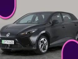 Used 2023 MG MG4 EV SE Hatchback | £16,669 (Fair price)