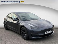Grey Used 2022 Tesla Model 3 Performance Sedan | £27,190 (A bit pricey)