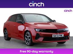 Red Used 2022 Vauxhall Astra GS Line Hatchback | £14,099 (A bit pricey)