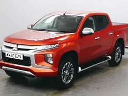 Orange Used 2021 Mitsubishi L200 Warrior Pickup | £13,490 (Super price)