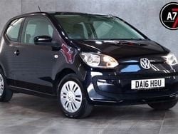 Black Used 2016 VW up! move up! Hatchback | £5,490 (Fair price)